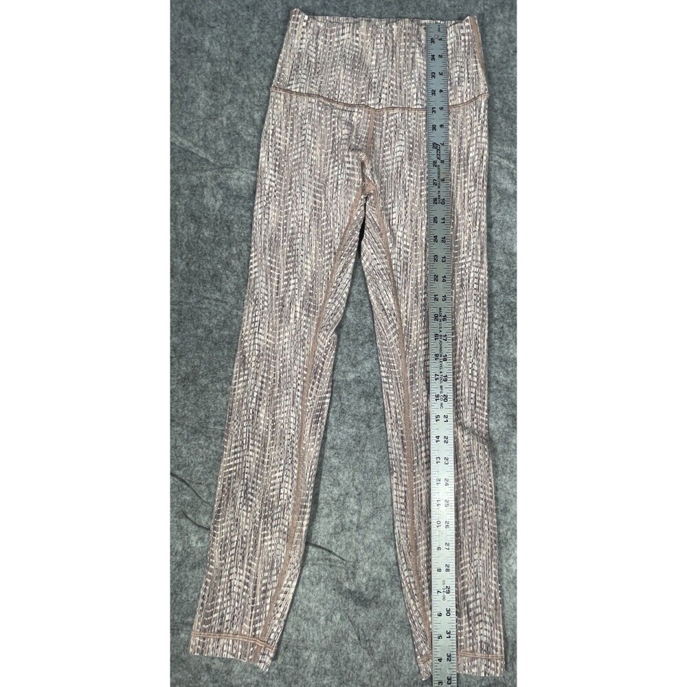 Lululemon Wunder Under High Rise Tight 25" Full-On Luxtreme Leggings Size 4 - Picture 4 of 6